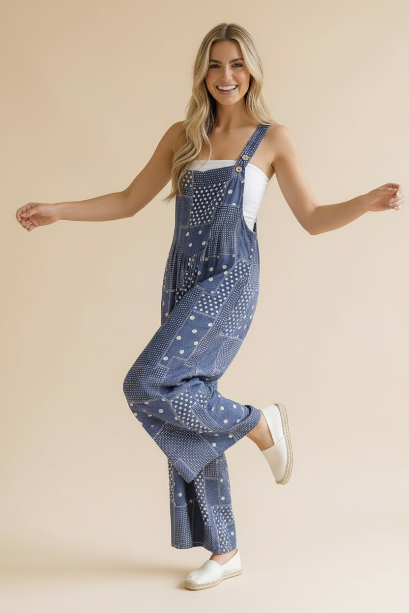 Dotty About You Overalls