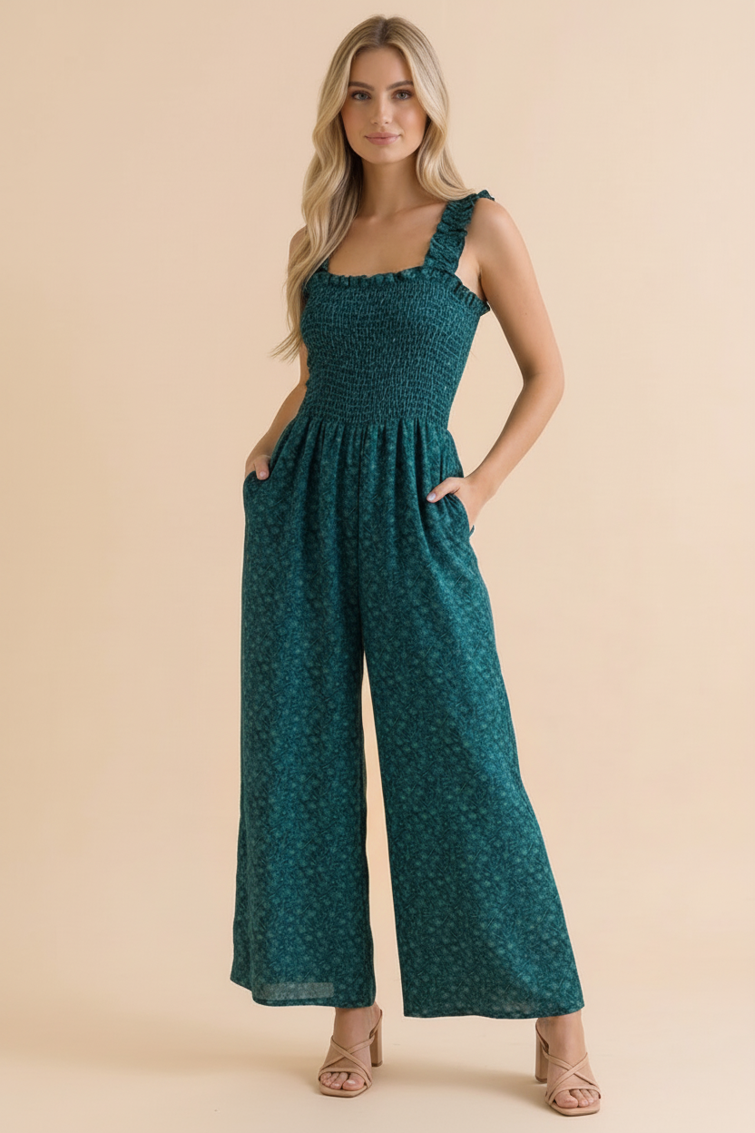 Wildflower Days Jumpsuit
